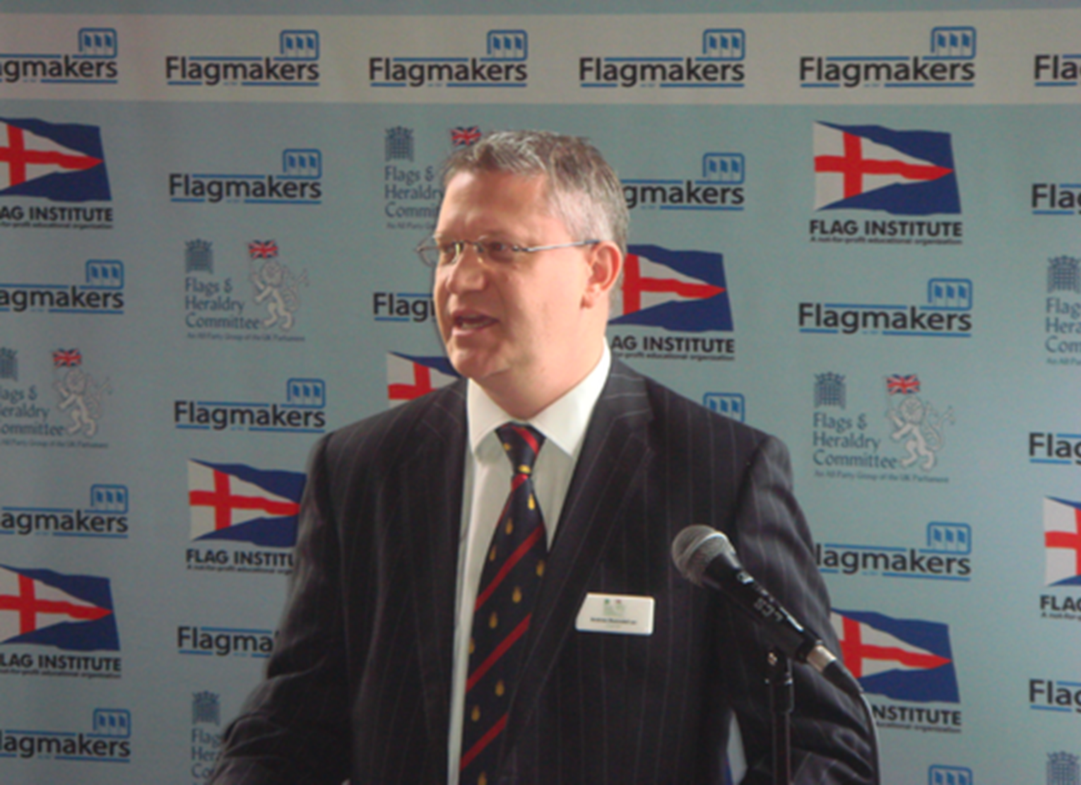Andrew Rosindell, MP Romford, Union Flag Campaign