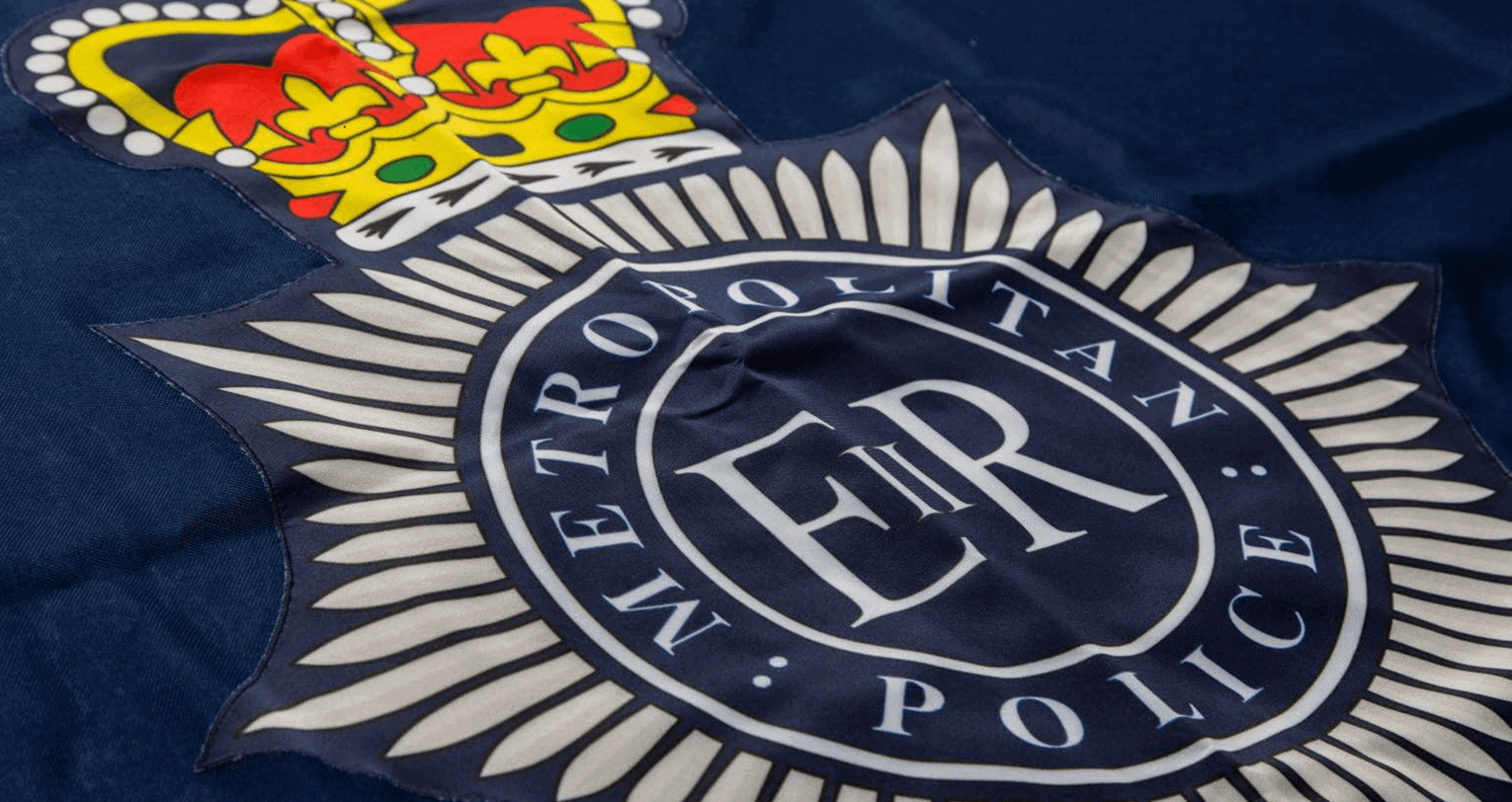 Met Police Applique Flag (1)