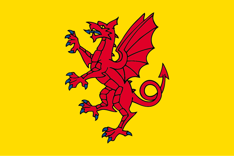 Somerset New Flag