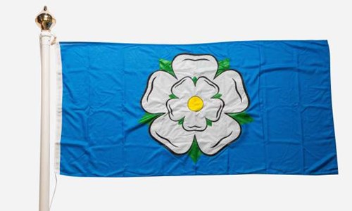 Yorkshire Rose Flag