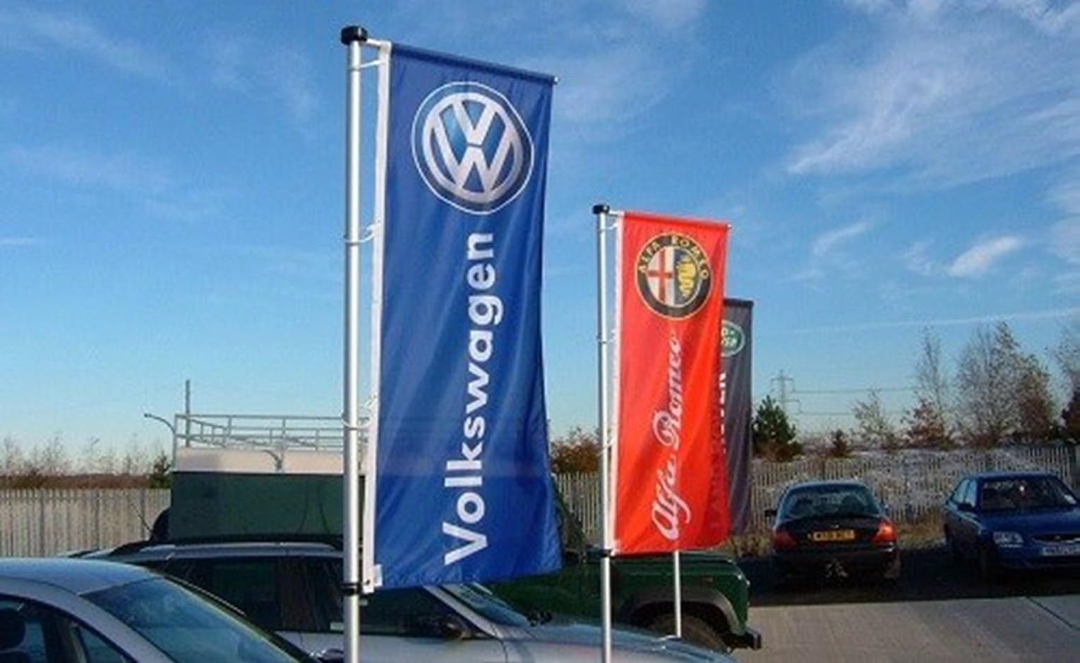 Portable Flagpoles