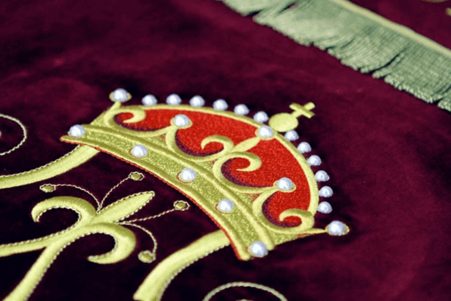 Custom Embroidered Flags