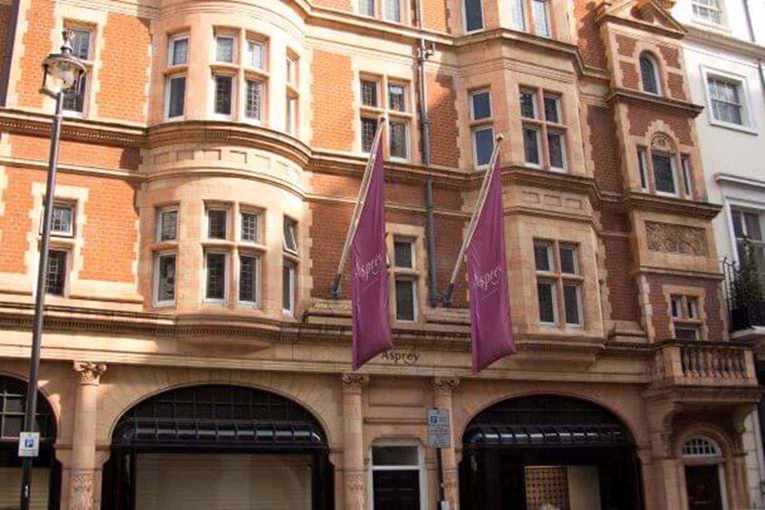 Asprey Flag and Flagpoles
