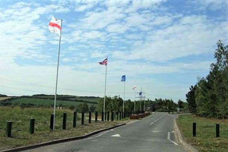 Ground Mounted Flagpoles
