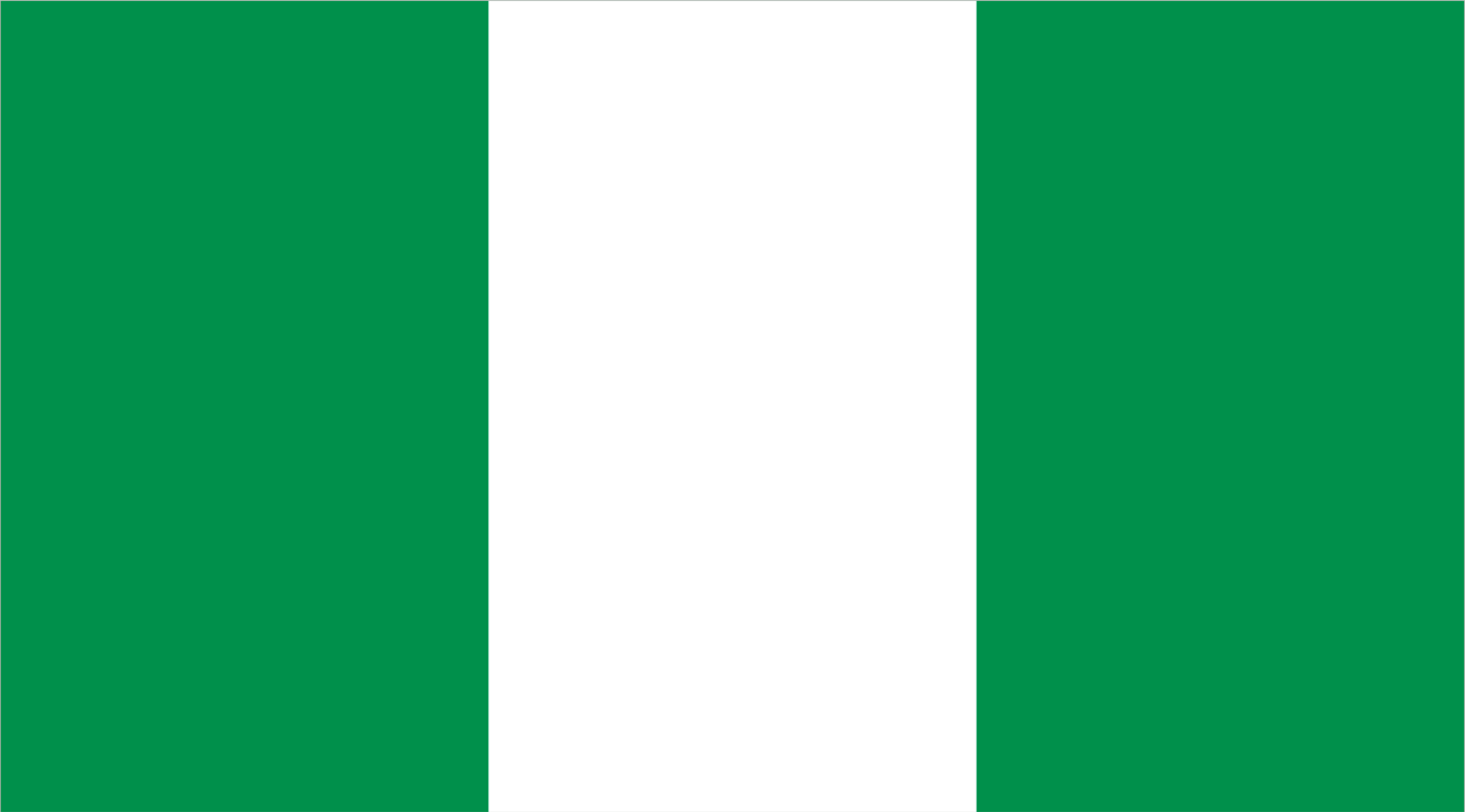 Nigeria National Flag