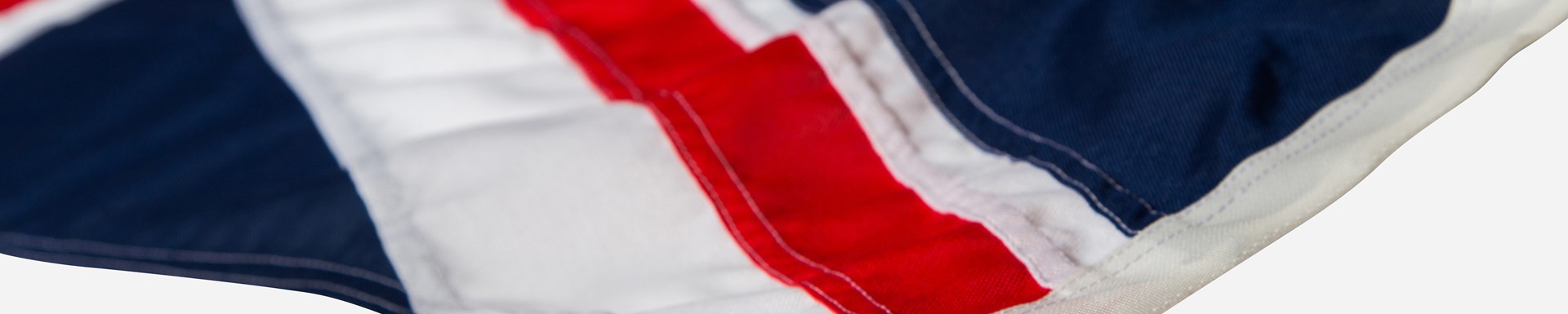Union Flag Close Up