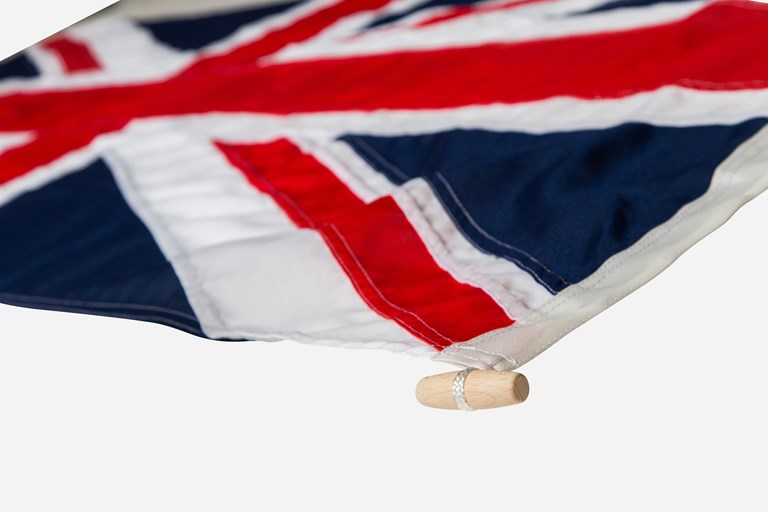 Union Flag Close Up