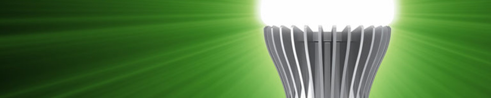 lightbulb green background