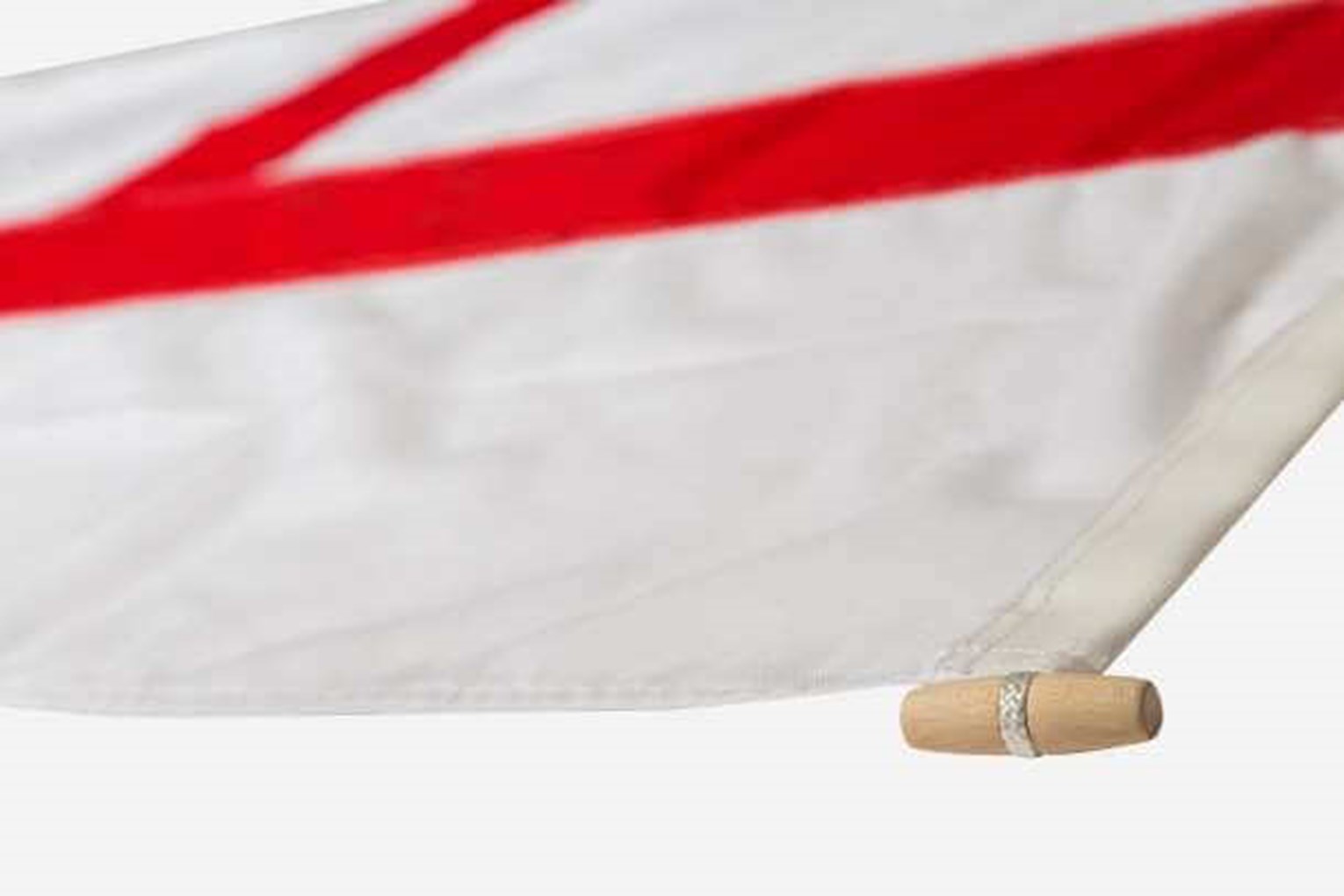 England Flag Corner Shot