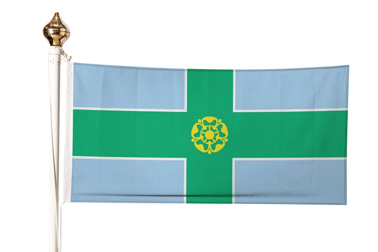 Derbyshire Flag