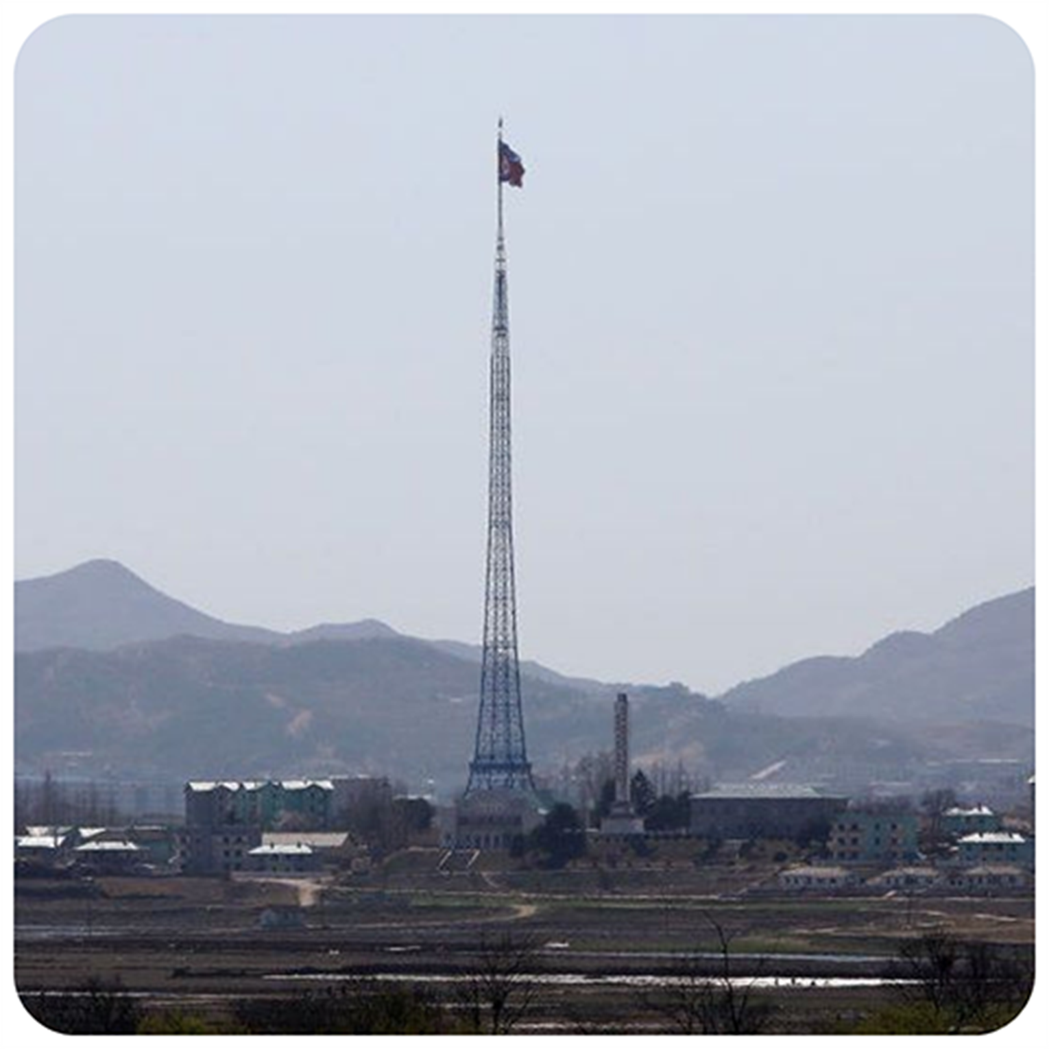 Panmunjom Flagpole, North Korea