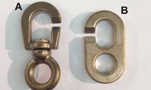 Inglefield Clips - Connecting your flag to your flagpole halyard