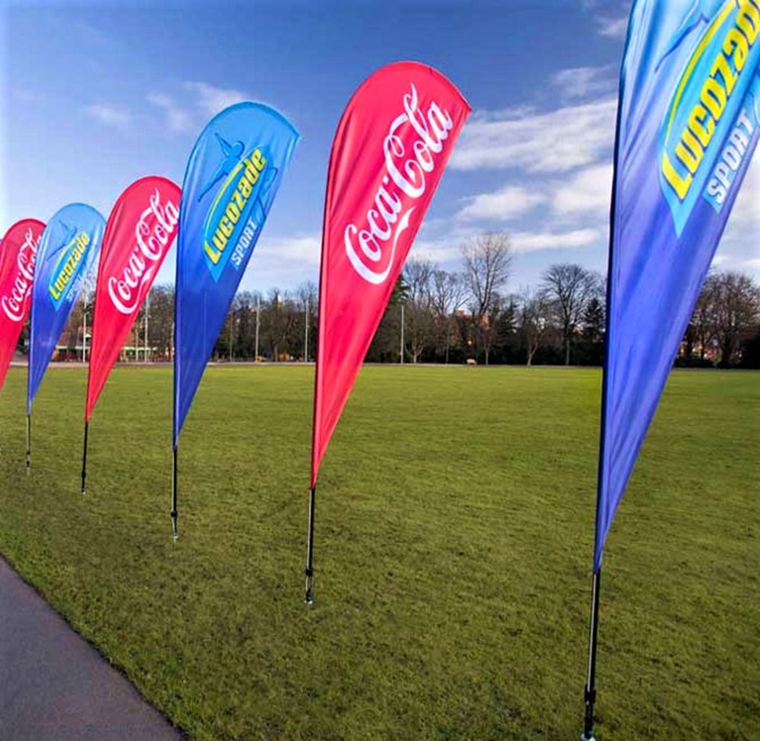 Blade Feather Flags